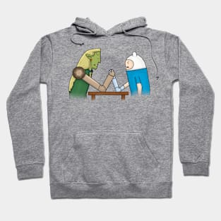 Metal Arm Wrestle Hoodie